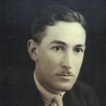 Ceril James (Jack) Glover died on his way home from duty with the fire service in London's Docklands