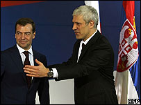 Medvedev dhe Tadiç