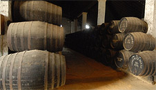 Beer barrels