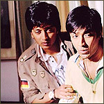 Ritesh and Aashish in Dhamaal
