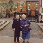 Pamela and Sheila in more recent times