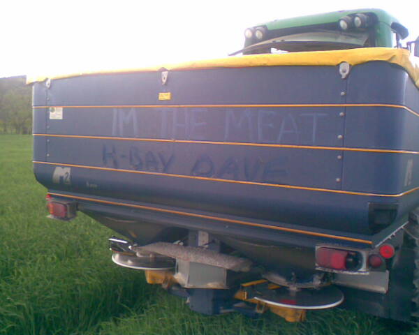 Macky from the Scottish Borders