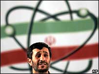 Tổng thống Ahmadinejad của Iran