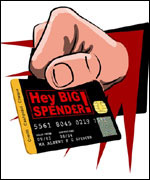 Hey Big Spender logo