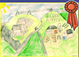 Image of a countryside scene