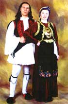 Gwisgoedd traddodiadol gwlad Groeg