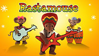 The crime-fighting, mystery-solving Rastamouse comes to CBeebies