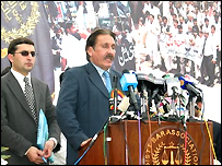 چیف جسٹس افتخار محمد چودھری 