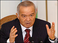 Tổng thống Islam Karimov 