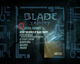 Blade Trinity: Extended Version DVD
