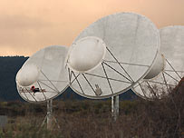Part of SETI's array of Telescopes