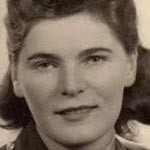 Peggy Bowerman. After the haircut.