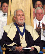 Elfyn Pritchard o Sarnau, Y Bala - enillydd Gwobr Goffa Daniel Owen.