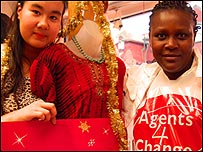 Agents4Change charity volunteer project