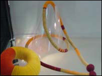 Jewellery at the Dazzle exhibition