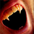Vampire fangs