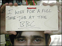 Ryan at the wish tree 