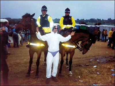 Wiggy at Glasto