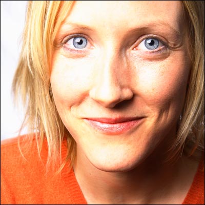 Amy Barratt - photograph by Richard Pickavance