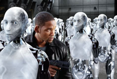 Will Smith in I, Robot