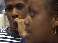 Young people at Soho Youth Project