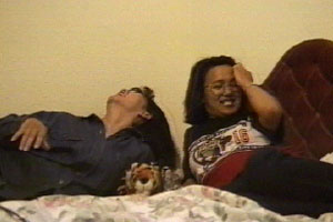 Jean thinks she's drawn the short straw