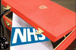NHS graphic for Budget Day report