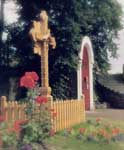 Lithuanian shrine at Carfin Grotto