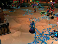 Scene from World of Warcraft