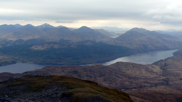 Loch Lomond and Ben Cruachan
