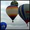 Hot air balloons
