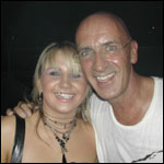 Claire and Paul Taylor