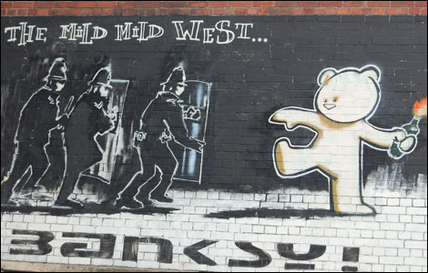 Banksy: Mild Mild West