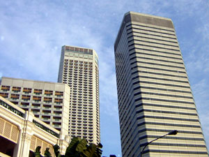 Singapore skyline