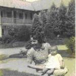 May Donhue and her daughter Ann, who wrote this series of memories