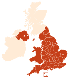 Map of UK
