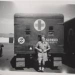 Dad at Beit Lid, Palestine