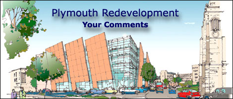 An artist's impression of Charles Cross