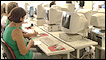 Aula de informática para principiantes no Acessa SP