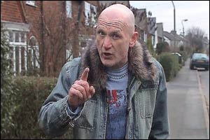 Glenys and her thimbles