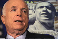 McCain ac Obama