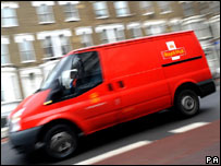 Royal Mail van
