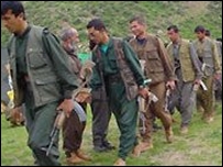 PKK militanları