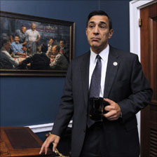 California Representative Darrell Issa
