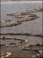 The path takes shape