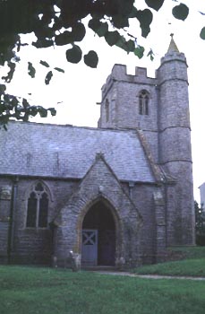 St. Andrew's Church, Aller, Somerset