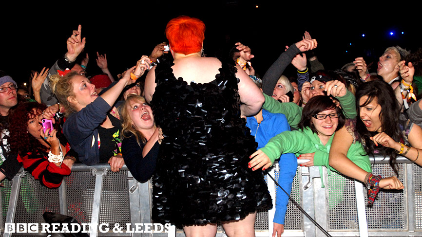 Gossip at Reading festival