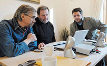 John Tams, John Leonard, Andy Seward