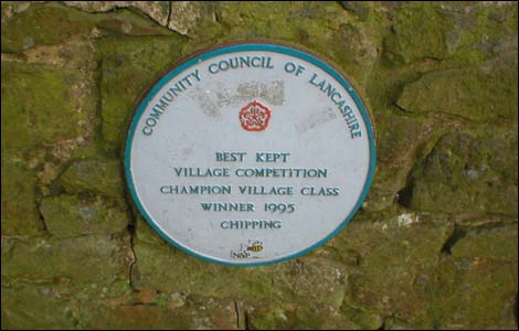 chipping plaque