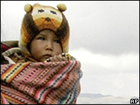 criança peruana
